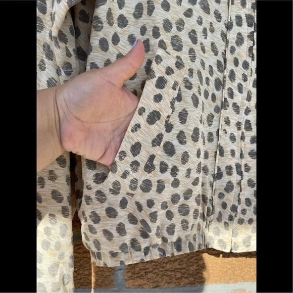 Equipment femme silk leopard jacket xs - Picture 3 of 8